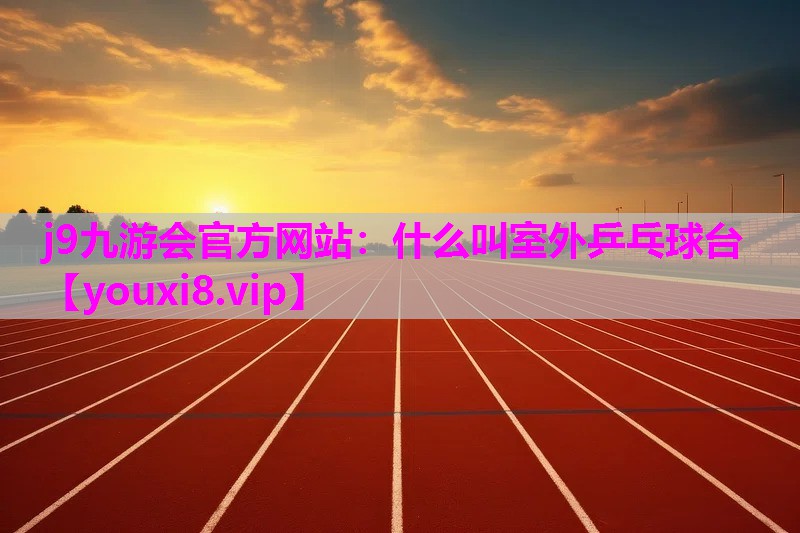 什么叫室外乒乓球台